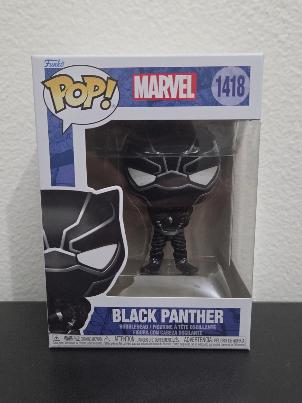 Funko Pop Black Panther #1418
